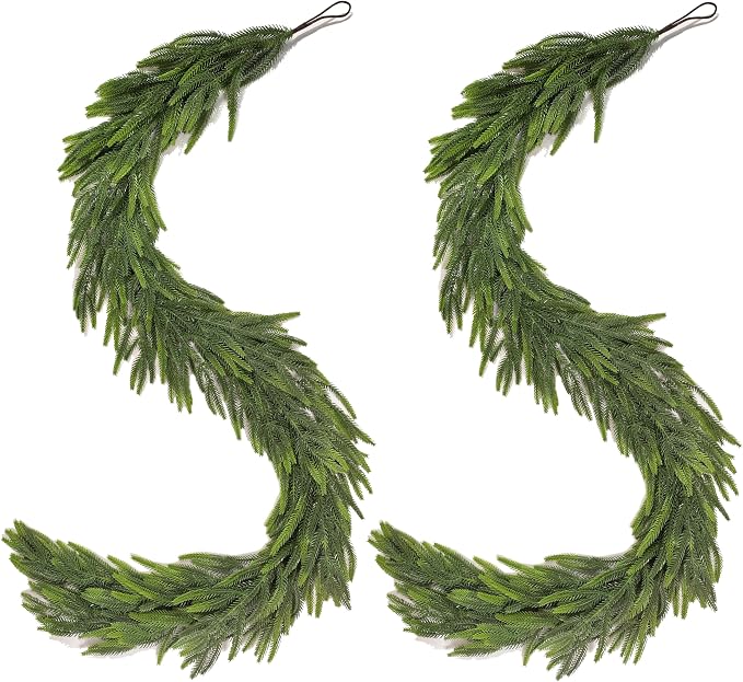 π Norfolk Pine Christmas Garland β¨