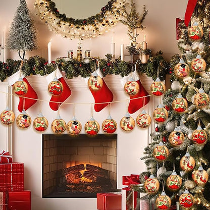 🎄 Vintage Christmas Ornament Set ✨