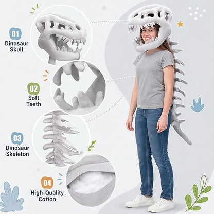 🦖 Turn Your Little One Into a Real Dino This Halloween!