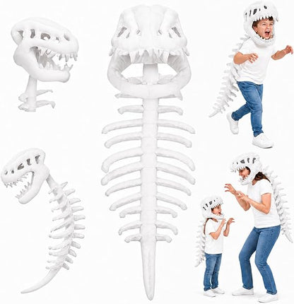🦖 Turn Your Little One Into a Real Dino This Halloween!