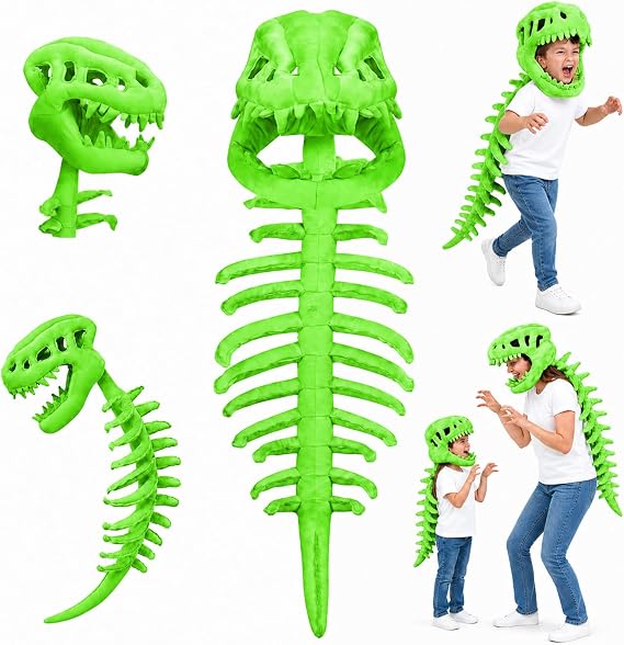 🦖 Turn Your Little One Into a Real Dino This Halloween!