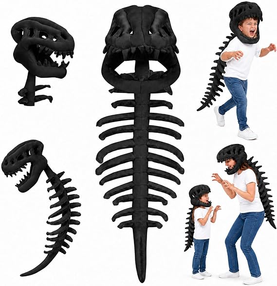 🦖 Turn Your Little One Into a Real Dino This Halloween!