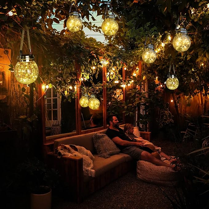 Outdoor garden night light