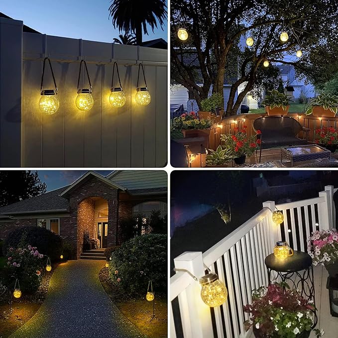 Outdoor garden night light