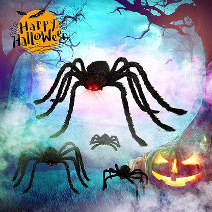 🕷️ Giant Plush Halloween Spider(6-pack)