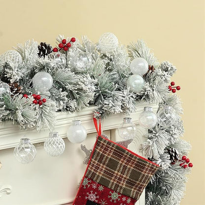 ✨ Luxury Christmas Ornament Ball Set 🎄