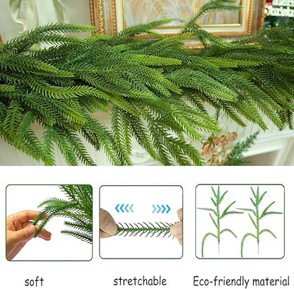 🎄 Norfolk Pine Christmas Garland ✨