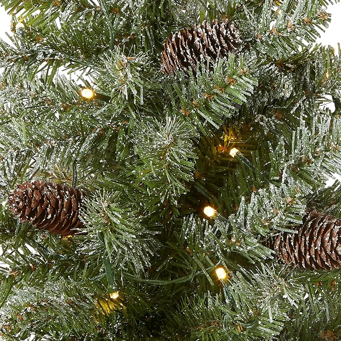 🎄 Pre-Lit Tabletop Christmas Tree ✨