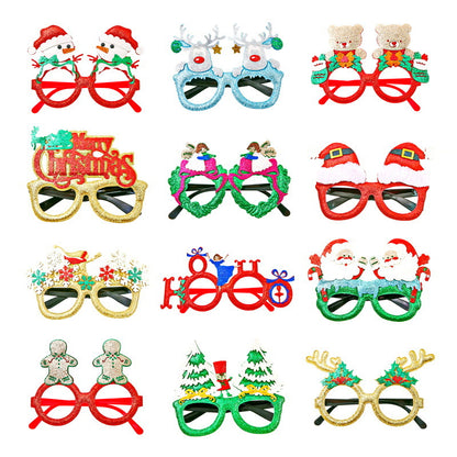 🎄 Funny Christmas Party Glasses Set 🎅