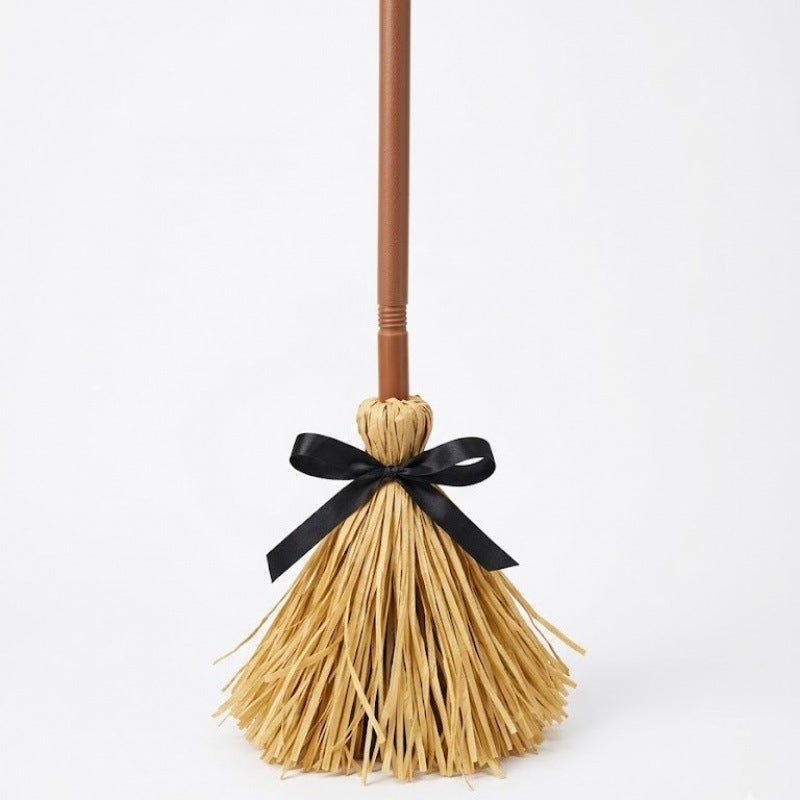 🧹 Animated Dancing Witch Broom | Halloween Home Decor