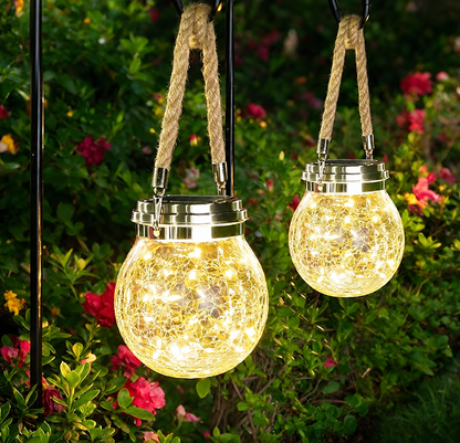 Outdoor garden night light
