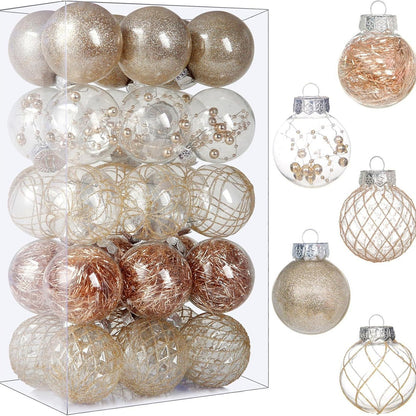 ✨ Luxury Christmas Ornament Ball Set 🎄
